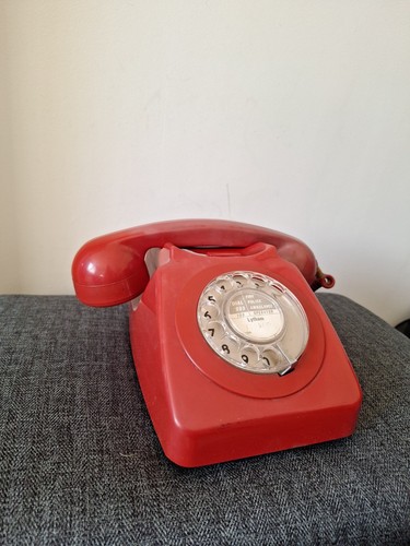Gpo 746f red rotary - bt,