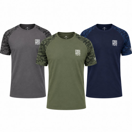 Crosshatch men 100 cotton - crosshatch, 100%