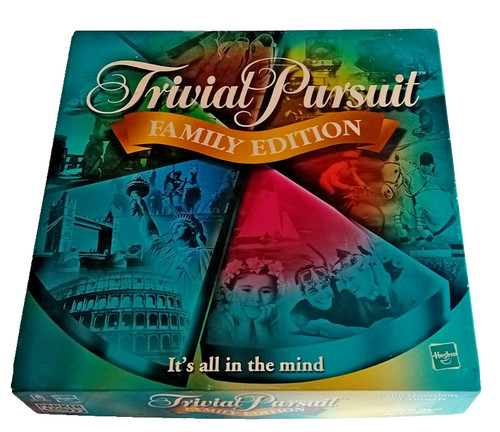 Hasbro trivial pursuit - hasbro,