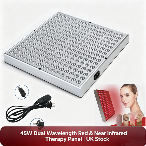 45w red light therapy - red,