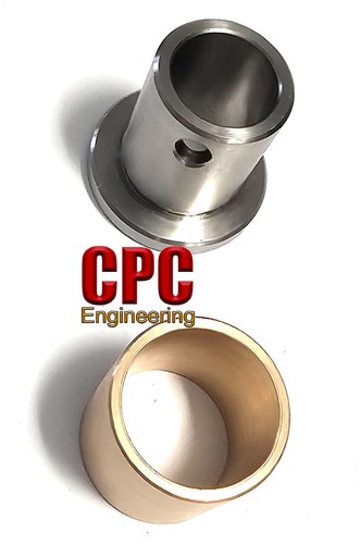 Stainless steel spacer - stainless, bush