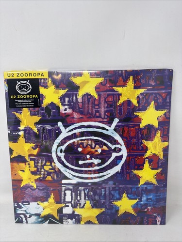 Zooropa vinyl record - -,