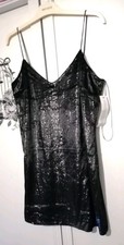 Topshop Sparkly Velvet Dress