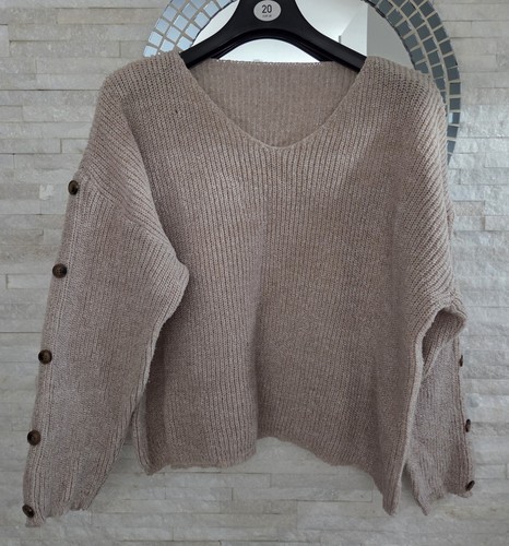 Ladies beige neck - ladies,