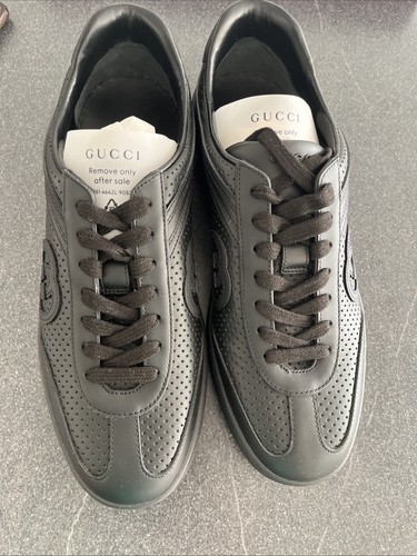 Black gucci original sneaker - black,