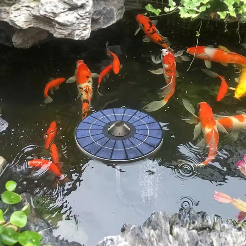 Floating solar pond - floating,