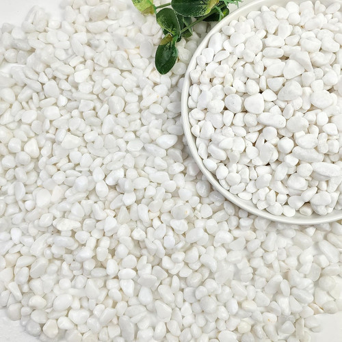 White gravel 9kg 6 9mm - gravel, 0.9kg,