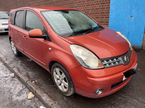 Nissan note 6 petrol - nissan,