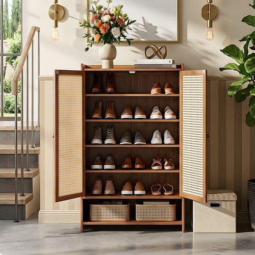 Tiers shoe cabinet - tiers, storage