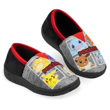 Pokemon Boys Slippers, Soft