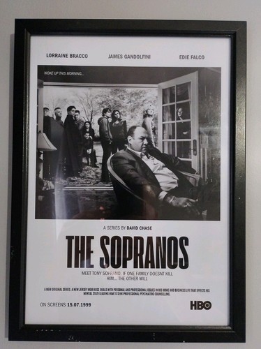 The sopranos movie poster - movie,