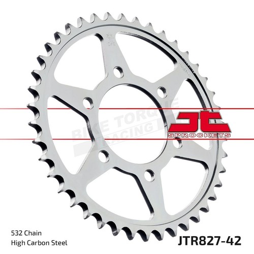 Steel rear sprocket fit - steel,