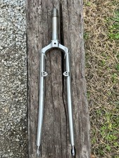 vintage TANGE 1" Threaded Rigid Mountain Fork 26" Rim Brake Lugged Chrome