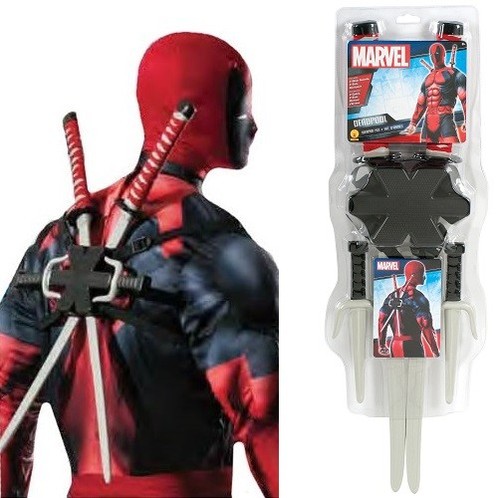 Licensed deadpool fancy dress - licensed,