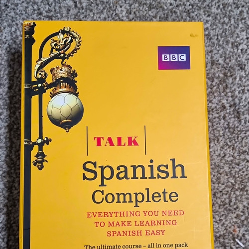 Bbc talk spanish complete - bbc,