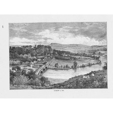 LUDLOW View of the Town -