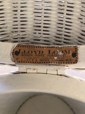 Lloyd Loom Lusty linen basket