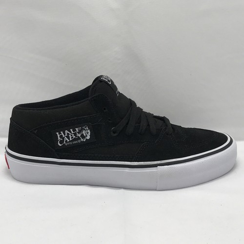 Vans half cab - us, size