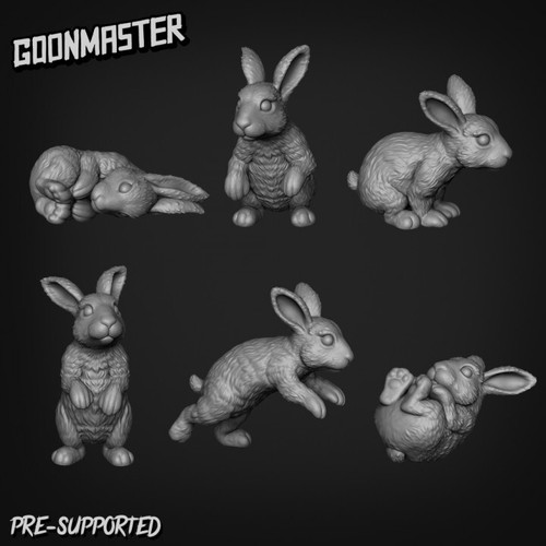 Rabbits basing kit - basing, kit/