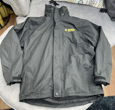 bomag  3 in 1 jacket zipped inner jacket with over jacket size large (236
