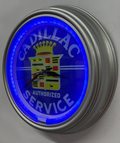 Cadillac service blue - cadillac,