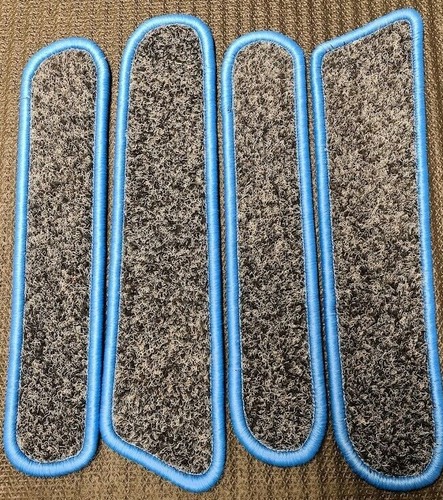 Door card mats - that, fit