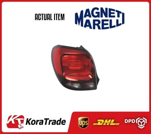 Left rear light - left,