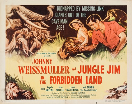 The forbidden land 1952 - the, dvd