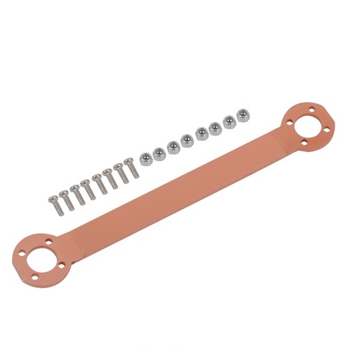 Aluminium bumper wheelie bar - aluminium,