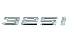 BMW Genuine Rear Emblem 325I