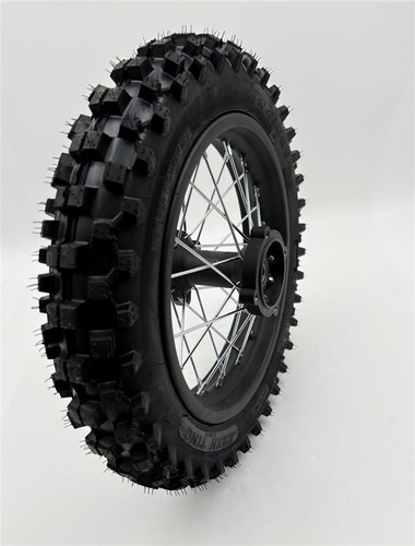Pit bike steel rear wheel - bike,