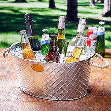 Oval drinks pail with - oval,