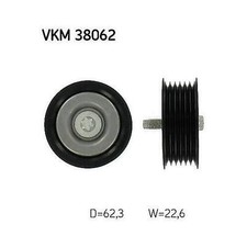 DEFLECTION/GUIDE PULLEY