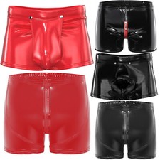 Mens Boxer Shorts Glossy