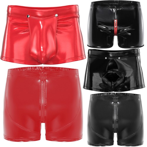 Mens boxer shorts glossy - boxer,
