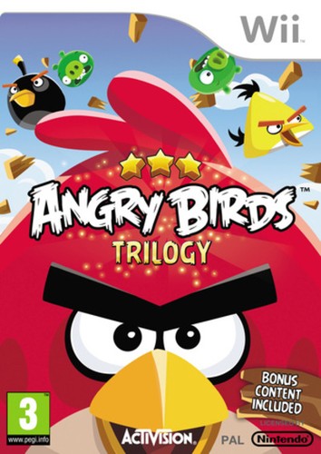 Angry birds trilogy - angry,