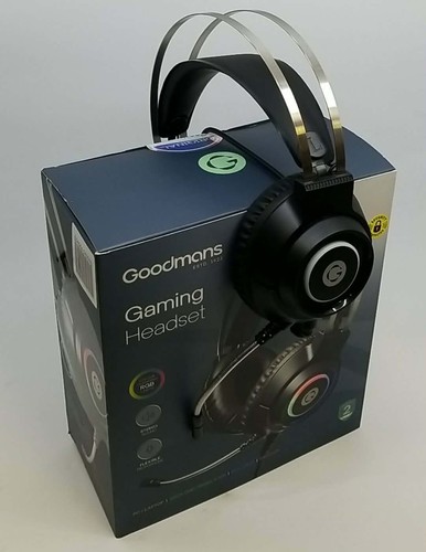 Goodmans rgb gaming headset - goodmans,
