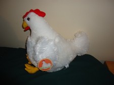New Hug Fun Chicken 12" Plush