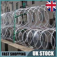 20M Razor Security Wire Coiled
