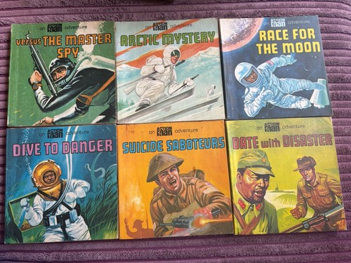 Purnell action man adventure - purnell,