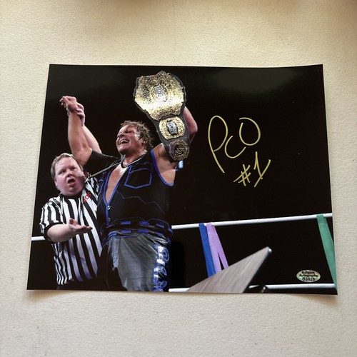 Pco signed 8x10 - #1, wrestling