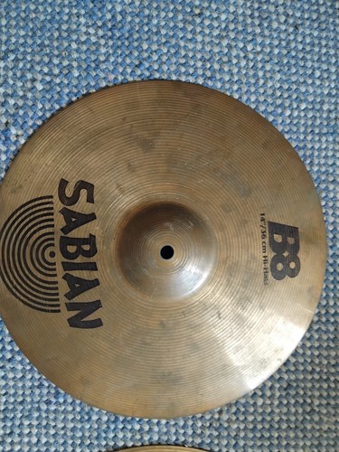 Sabien hat cymbals 14 - b8,