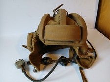 Russian Tankers helmet. Tank crew protective helmet. Polish tank Helmet