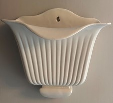 Clarice Cliff Wall Planter - RY Goodden - 16a Royal Staffordshire Ceramics