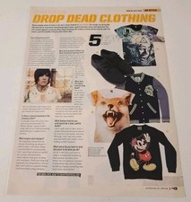 Drop Dead Clothing (Oli Sykes)