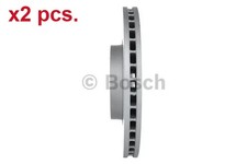 X2 PCS FRONT BRAKE DISC ROTOS