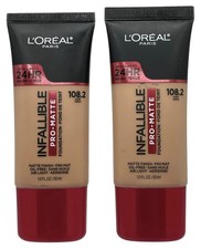 2 Pack L'Oreal Infallible Pro