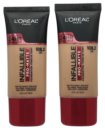 Pack oreal infallible - 2,