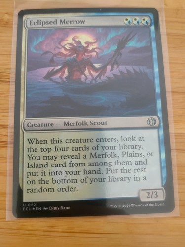 Mtg eclipsed merrow - mtg, (foil)