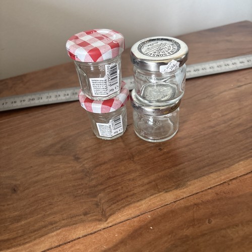 Mini jam jars - mini,
